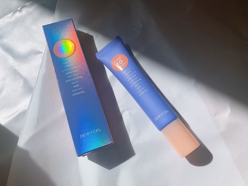 ポアーテンクリーム/DEWYCEL/化粧下地を使ったクチコミ(2枚目)