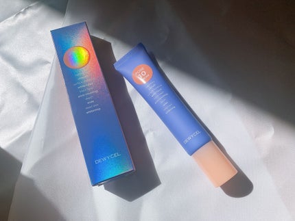 ポアーテンクリーム/DEWYCEL/化粧下地を使ったクチコミ(2枚目)