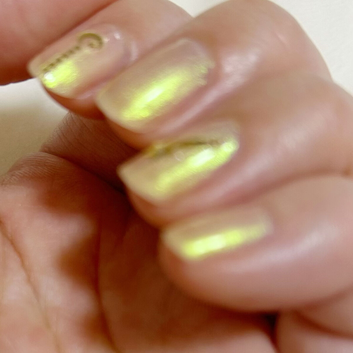 エレガンス ラズル エナメルラッカー 38 Star/エレガンス ラズル /マニキュアを使ったクチコミ（2枚目）