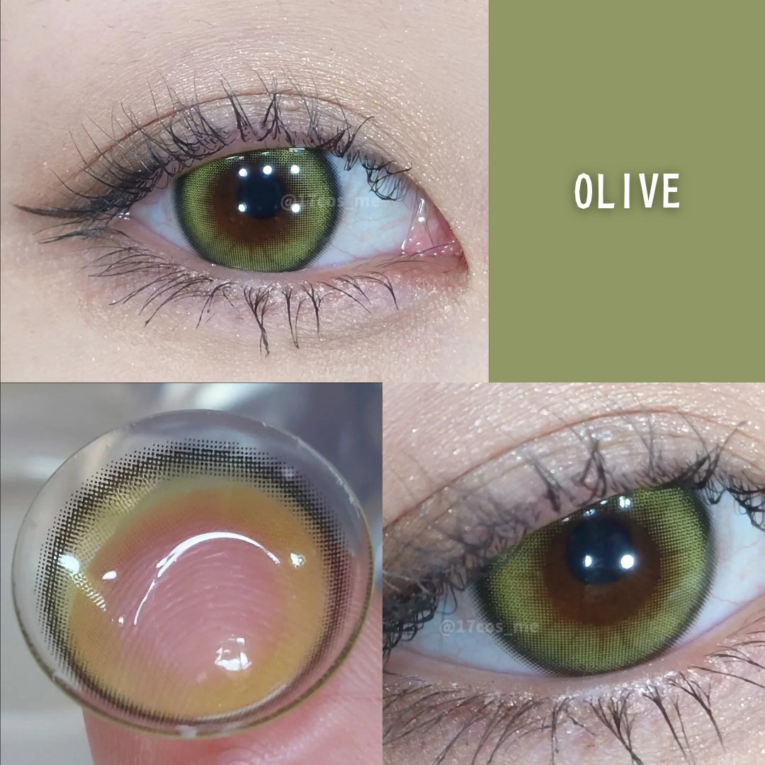 Cosmo Kristin/Hapa kristin/ワンデー（１DAY）カラコンを使ったクチコミ（3枚目）