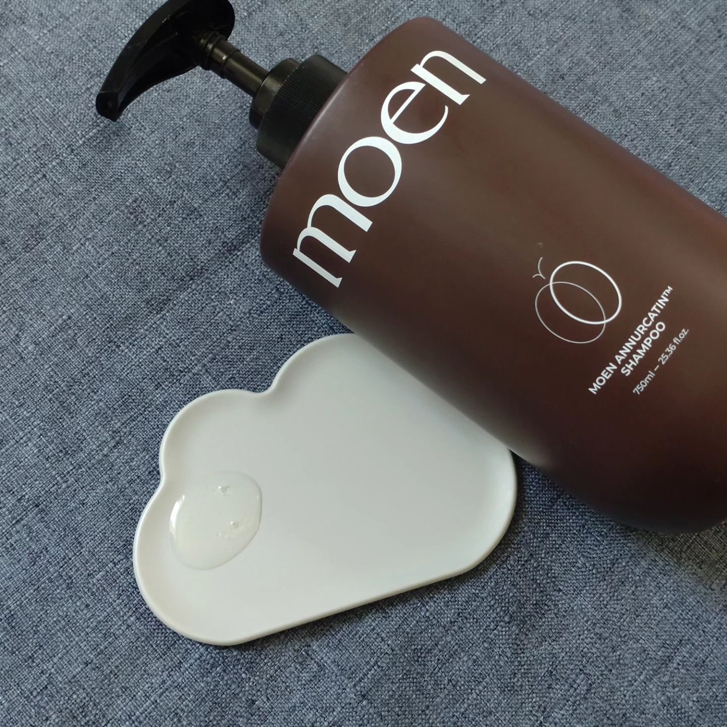 モエブ アヌカチン シャンプー/トリートメント/moev/市販シャンプーを使ったクチコミ（3枚目）