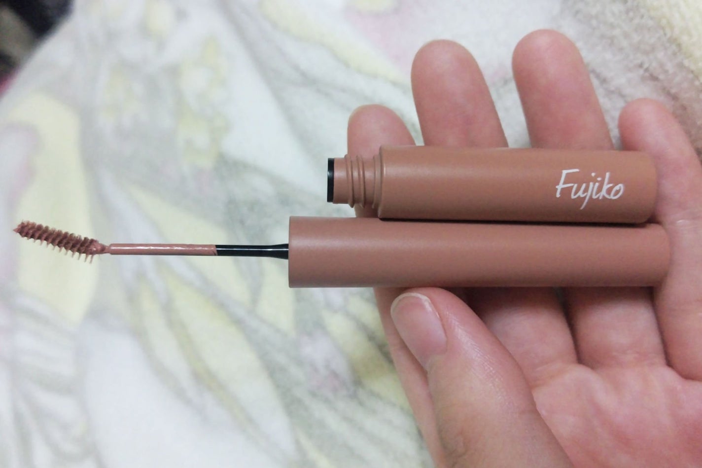 マジカルアイブロウカラー/Fujiko/眉マスカラを使ったクチコミ(1枚目)