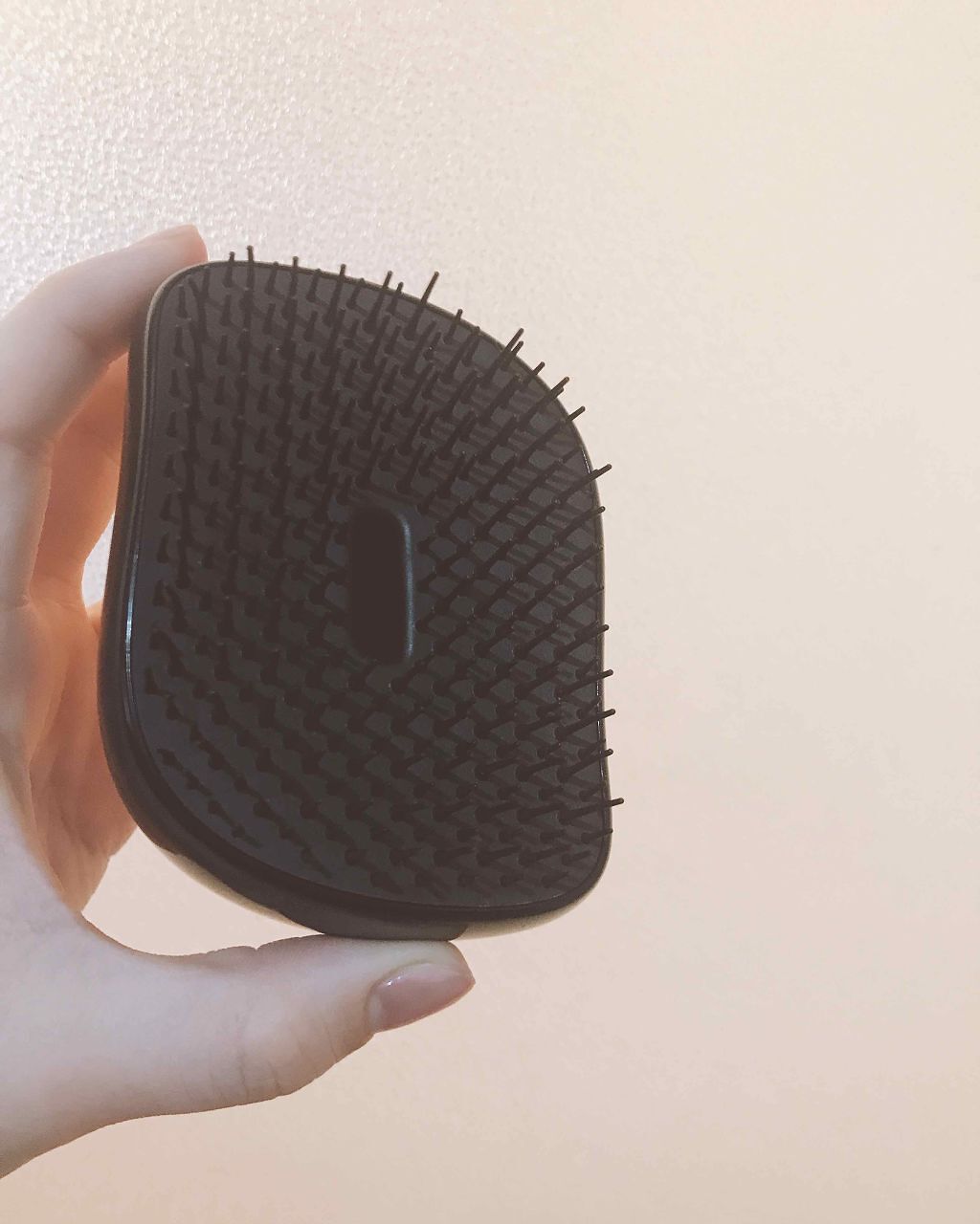 コンパクトスタイラー/TANGLE TEEZER/ヘアブラシを使ったクチコミ(2枚目)