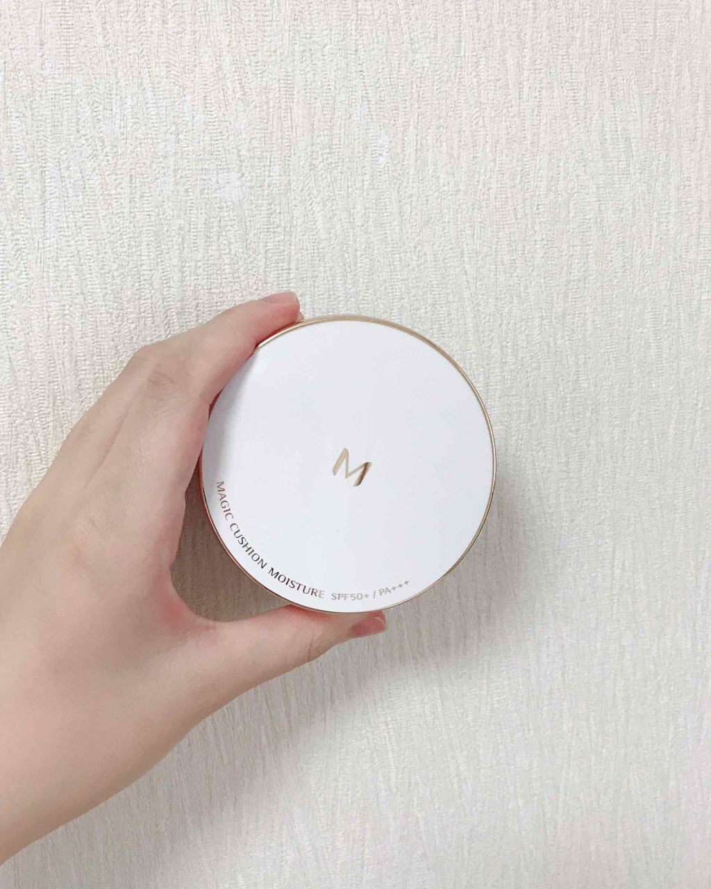 M クッション ファンデーション(モイスチャー)/MISSHA/クッションファンデーションを使ったクチコミ（1枚目）