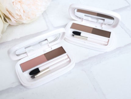 パウダーアイブロウ/media luxe/パウダーアイブロウを使ったクチコミ(3枚目)