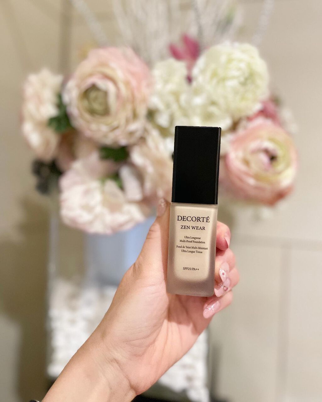 ゼン ウェア フルイド/DECORTÉ/リキッドファンデーションを使ったクチコミ(6枚目)