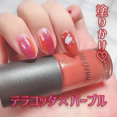 ネイルホリック Glamour Glitter PU173/ネイルホリック/マニキュアを使ったクチコミ（1枚目）