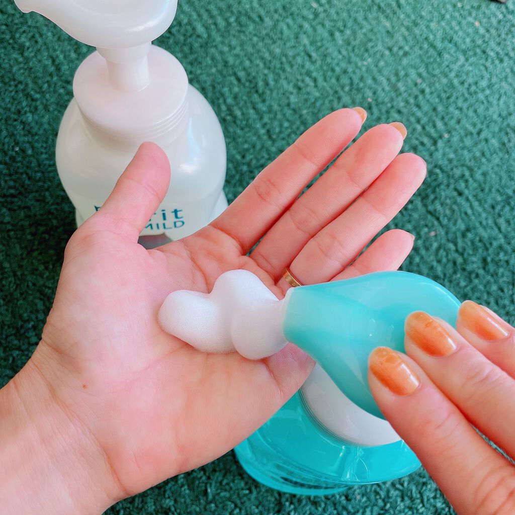 ザマイルド/メリット/市販シャンプーを使ったクチコミ(2枚目)