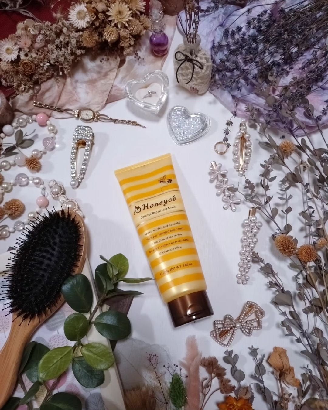 ハニーチェ ダメージリペア ヘアマスクY R/ハニーチェ/ヘアマスク・ヘアパックを使ったクチコミ(1枚目)