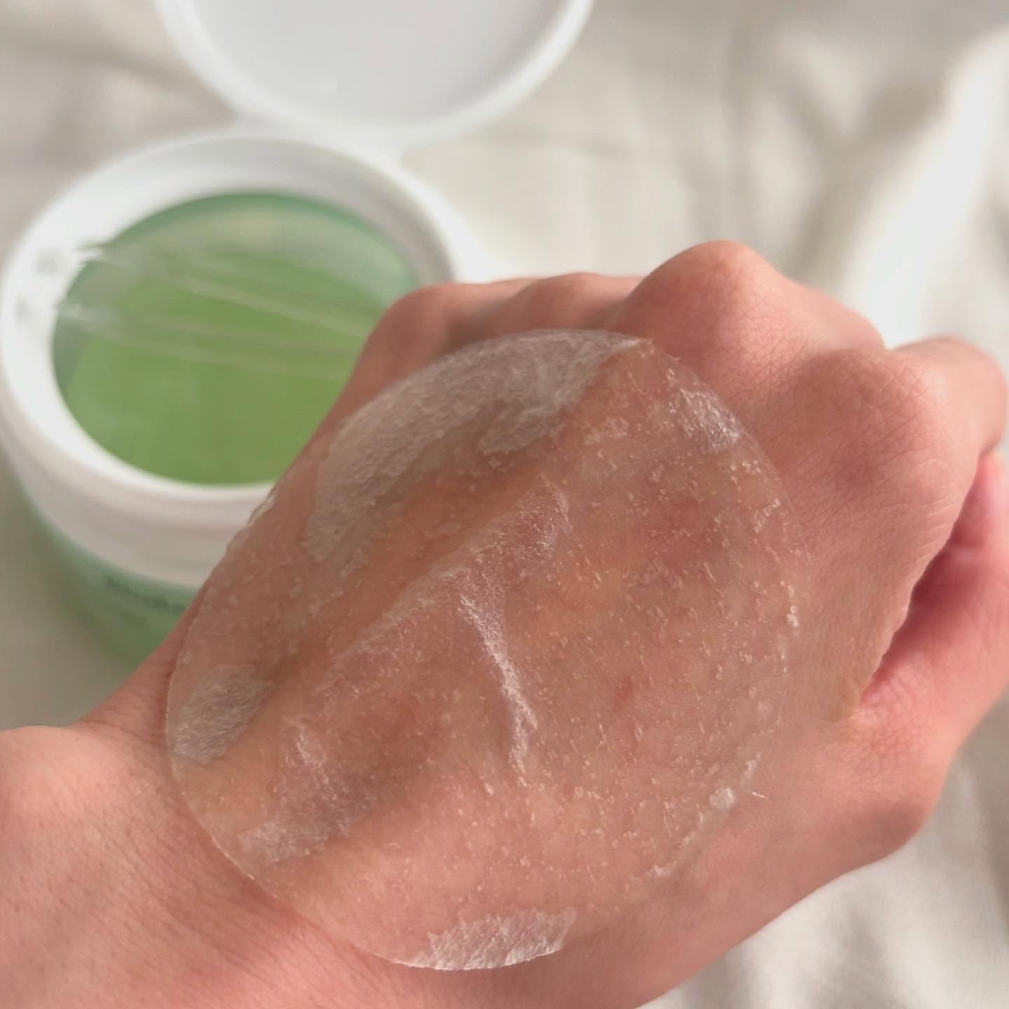 シーケルプゲルトナーパッド/Biodance/シートマスク・パックを使ったクチコミ（3枚目）