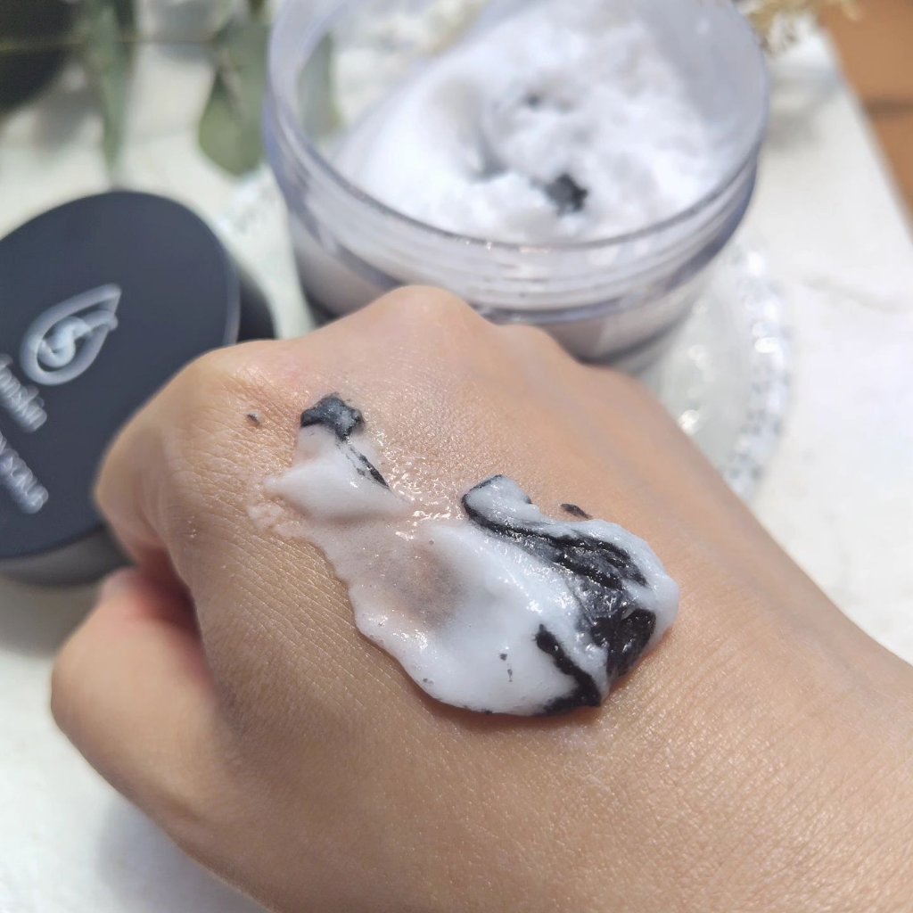 ソルシアボディスクラブ/fonskin/ボディスクラブを使ったクチコミ（2枚目）