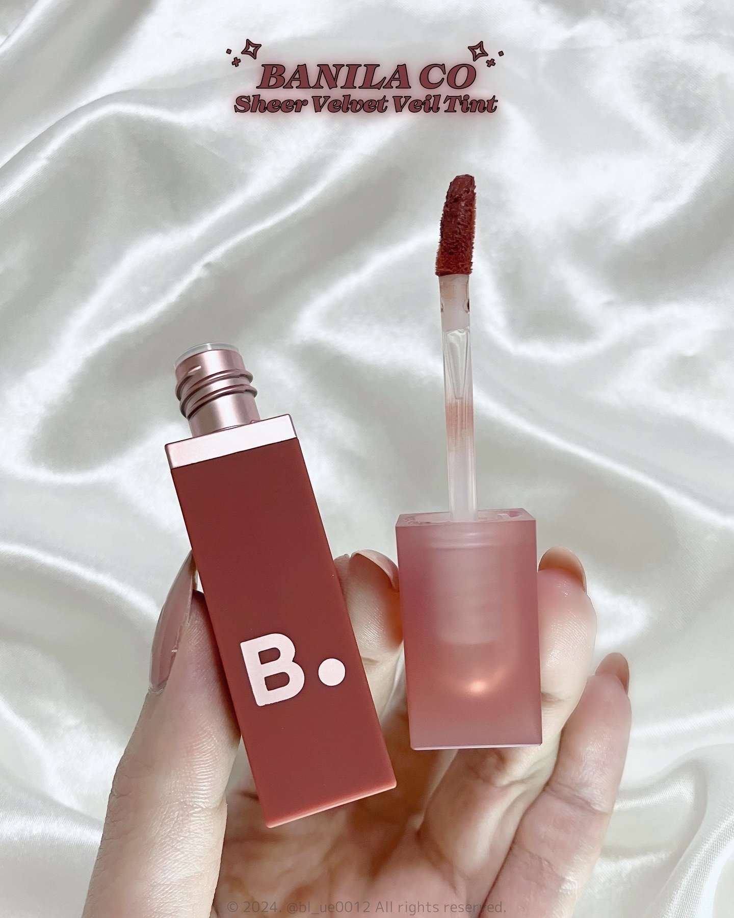 シアーベルベットベールティント /BANILA CO/リップティントを使ったクチコミ（3枚目）