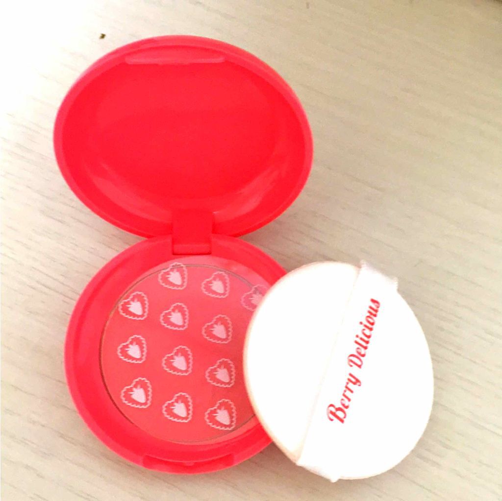 ベリーデリシャス クリームチーク/ETUDE/ジェル・クリームチークを使ったクチコミ（2枚目）