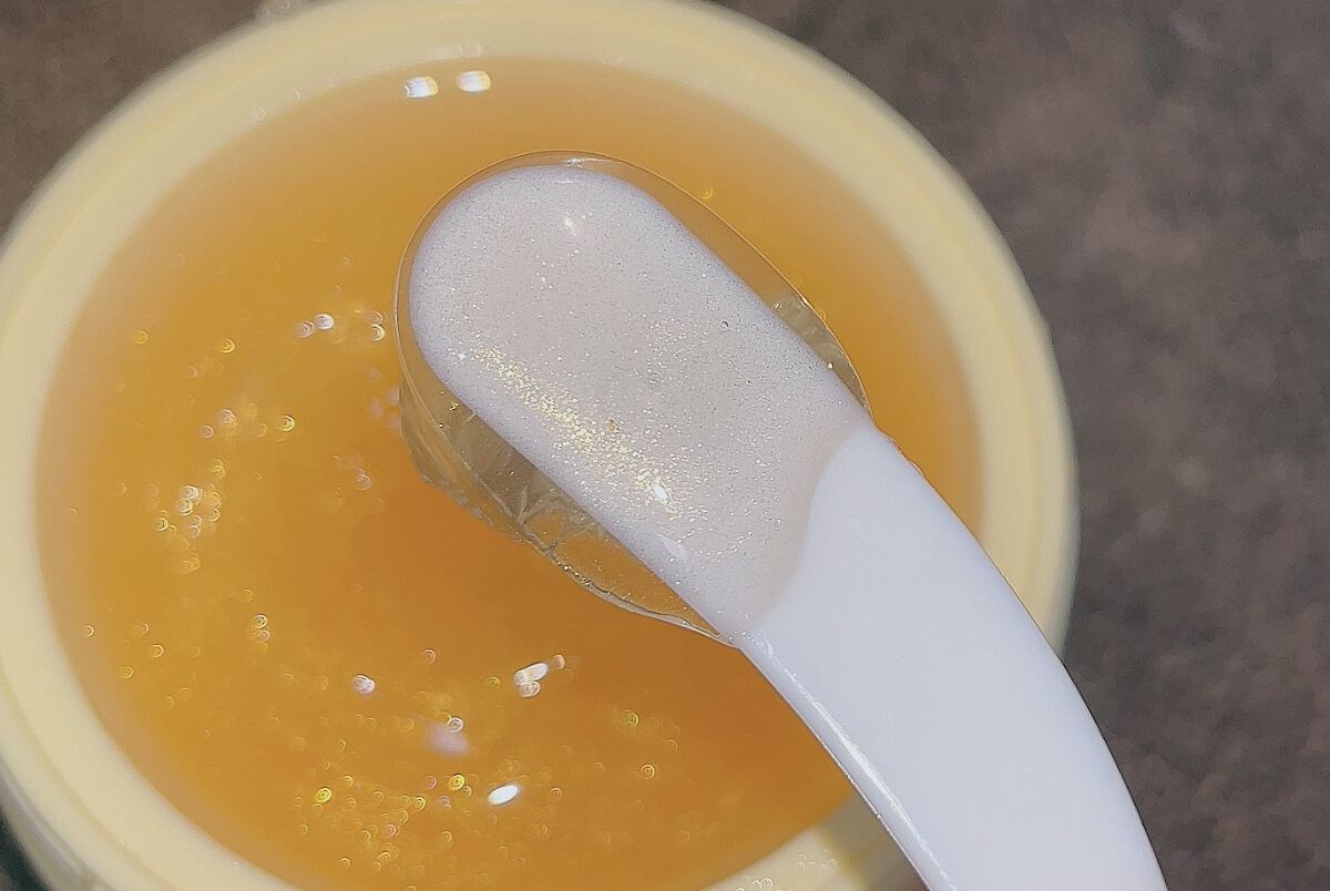 SNP ゴールド コラーゲン スリーピング パック/SNP/シートマスク・パックを使ったクチコミ(3枚目)