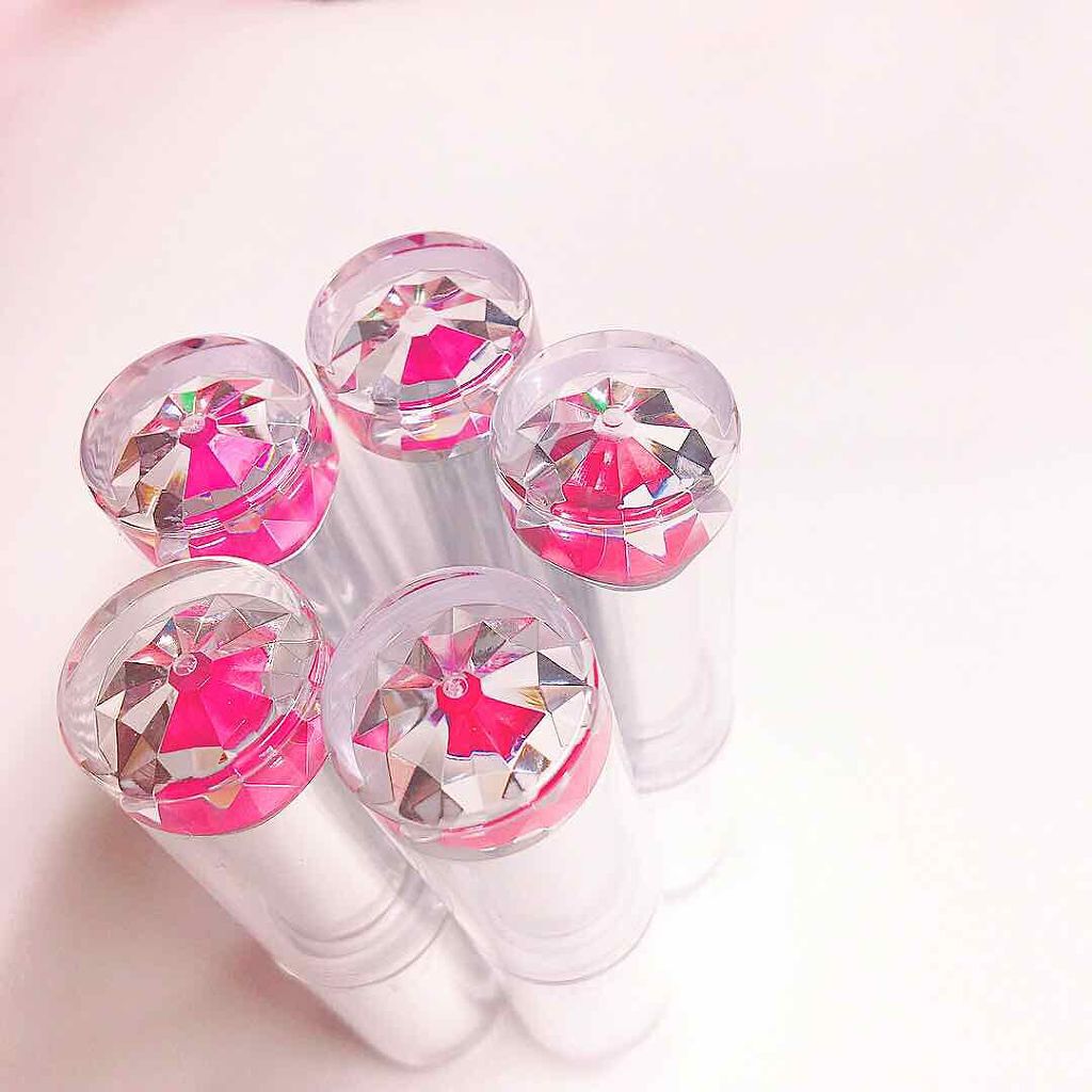 ラスティンググロスリップ/CEZANNE/口紅を使ったクチコミ(3枚目)