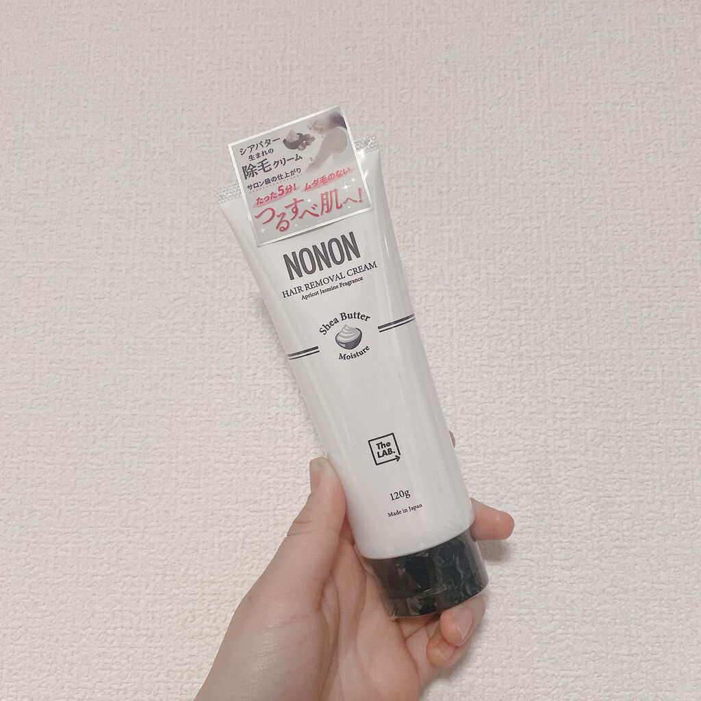NONON/NONON(ノンノン)/除毛クリームを使ったクチコミ（1枚目）