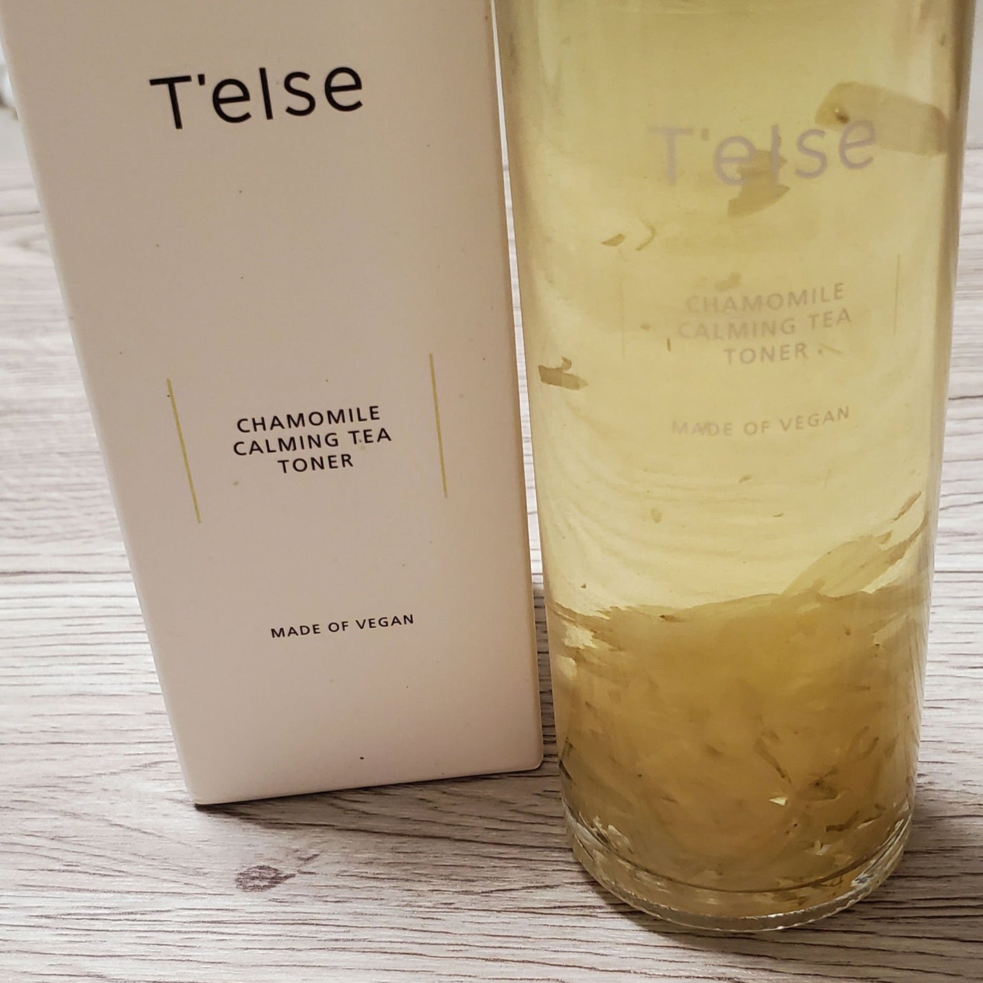 カモミール カーミングティートナー/T'else/化粧水を使ったクチコミ(2枚目)