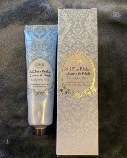 フェイスポリッシャー リラクシング(ラベンダー)/SABON/スクラブ・ゴマージュを使ったクチコミ(2枚目)