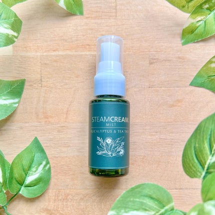スチームクリームミストET(ユーカリ&ティーツリー)/STEAMCREAM/ミスト状化粧水を使ったクチコミ(3枚目)