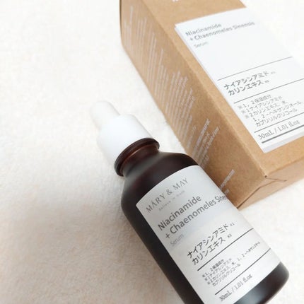 ナイアシンアミド+カリンエキス セラム/MARY&MAY/美容液を使ったクチコミ(1枚目)