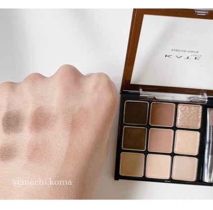 アイブロウマニア EX-5 ニュートラルブラウン系/KATE/パウダーアイブロウを使ったクチコミ(3枚目)