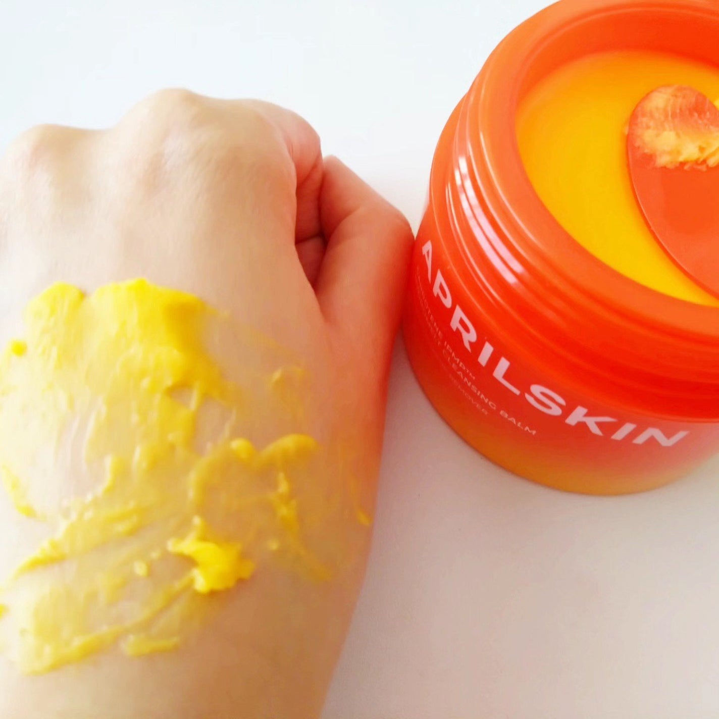 カロテンIPMP(TM) とろけるクレンジングバーム /APRILSKIN/クレンジングバームを使ったクチコミ(3枚目)