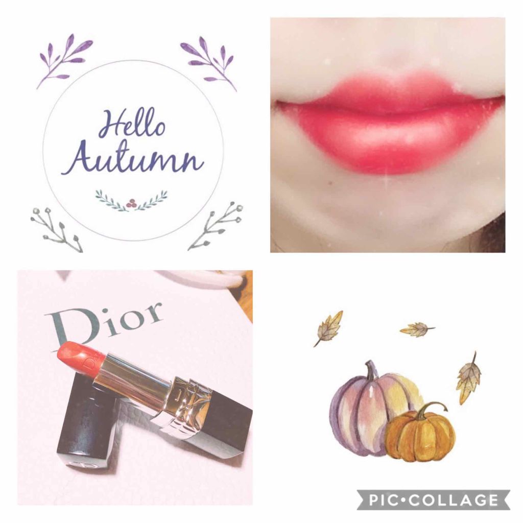 【旧】ルージュ ディオール/Dior/口紅を使ったクチコミ（2枚目）