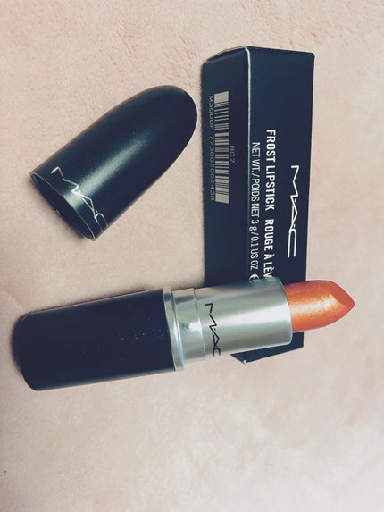 パウダーキス リップスティック/M・A・C/口紅を使ったクチコミ(1枚目)