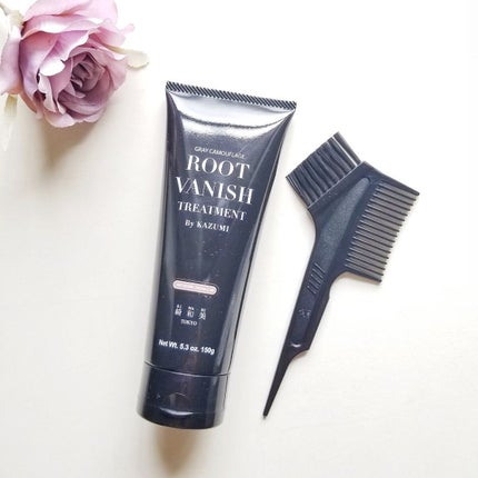 ROOT VANISH 白髪染めカラーシャンプー/ トリートメント/綺和美/市販シャンプーを使ったクチコミ(1枚目)