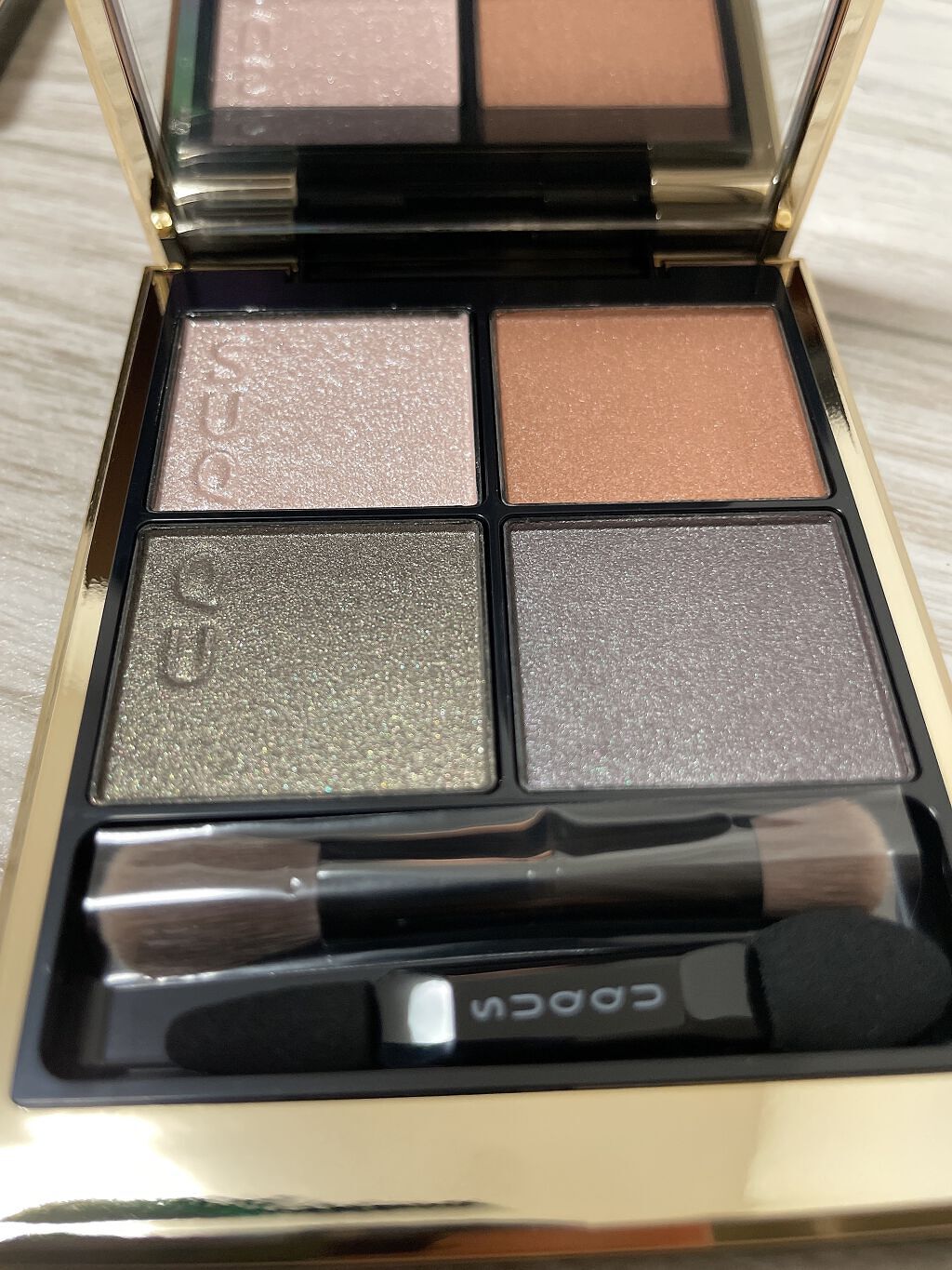 シグニチャー カラー アイズ/SUQQU/アイシャドウパレットを使ったクチコミ(6枚目)