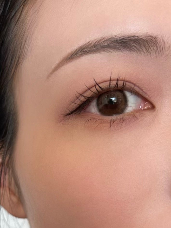 ナチュラル チークN/CEZANNE/パウダーチークを使ったクチコミ(6枚目)