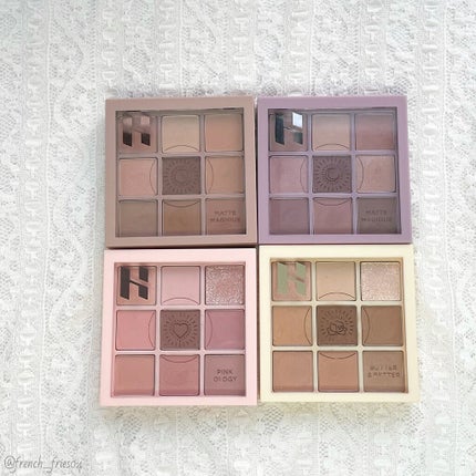 マイフェイブムードアイパレット 9カラー/HOLIKA HOLIKA/アイシャドウパレットを使ったクチコミ(7枚目)