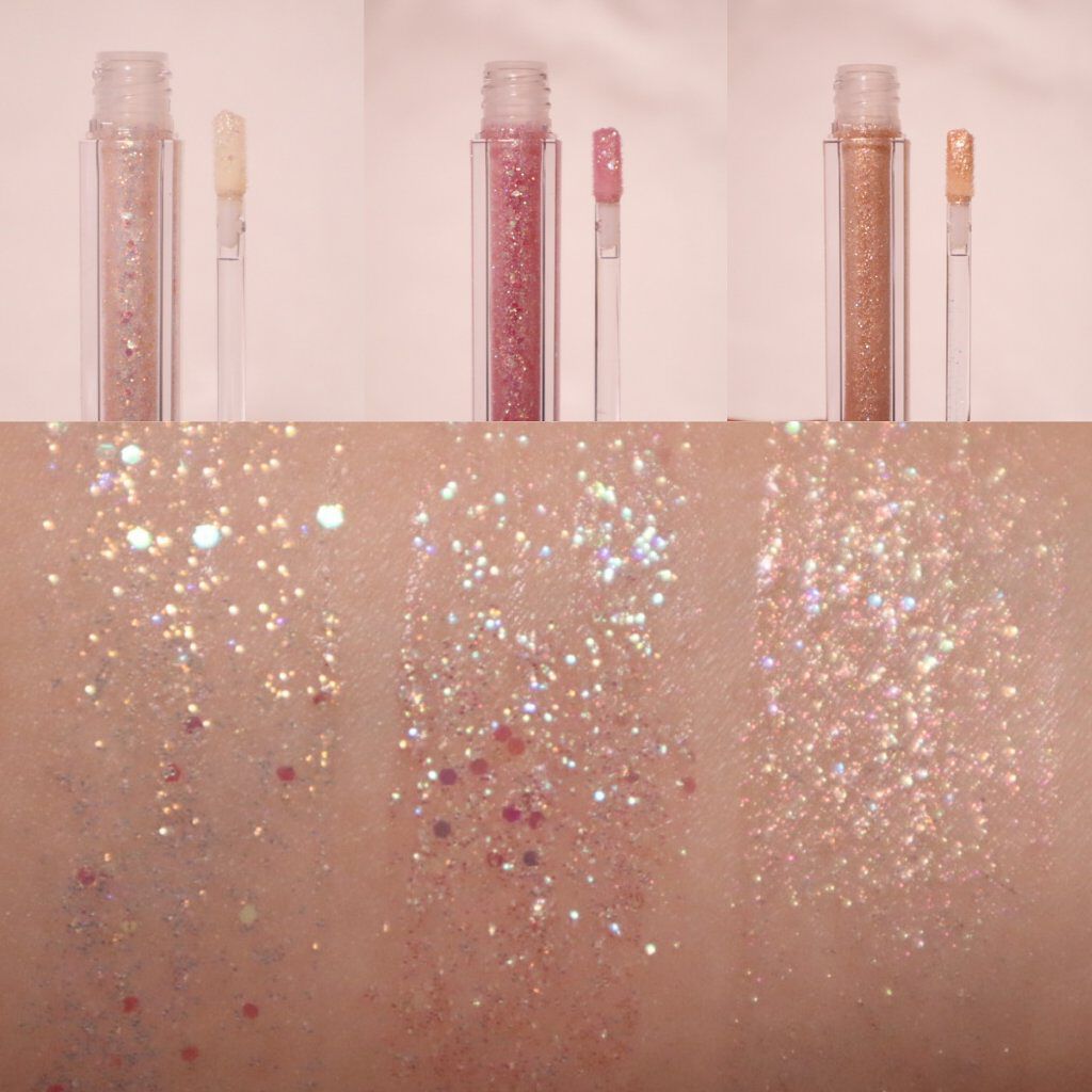 ライトキャッチャーリキッドグリッター/Flynn/グリッターを使ったクチコミ（2枚目）