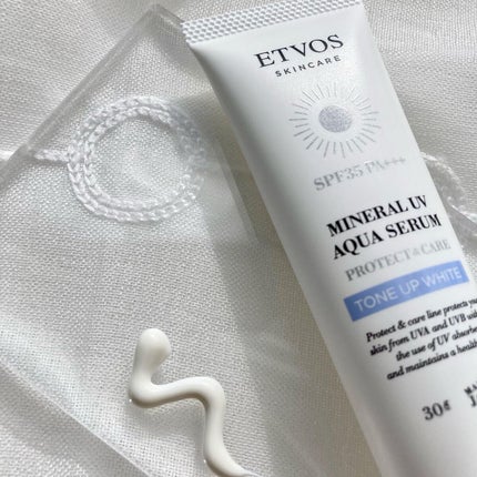 ミネラルUVアクアセラム/エトヴォス/美容液を使ったクチコミ(6枚目)