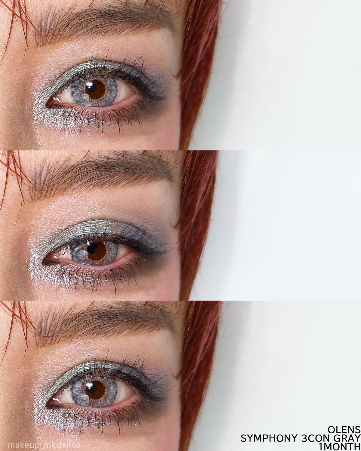 シンフォニー3コン/OLENS/カラーコンタクトレンズを使ったクチコミ(8枚目)