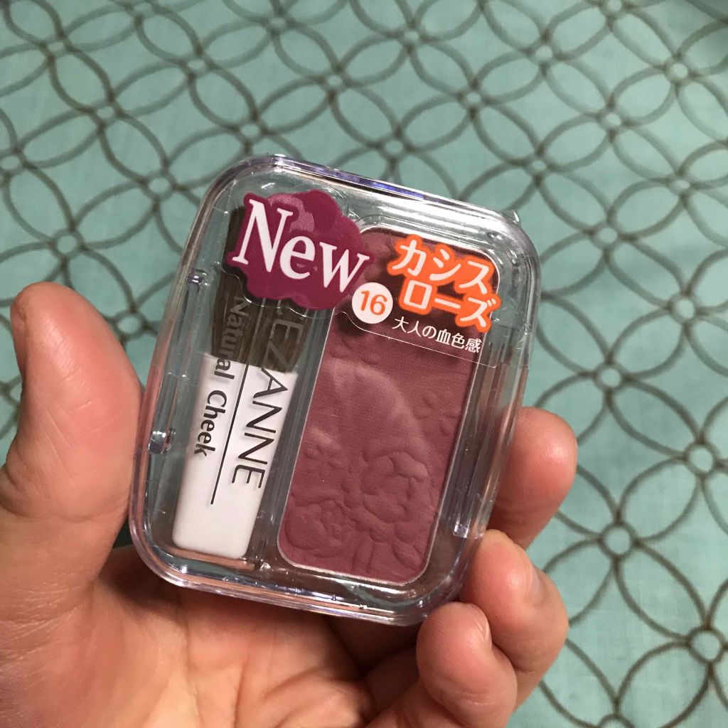 ナチュラル チークN/CEZANNE/パウダーチークを使ったクチコミ(1枚目)