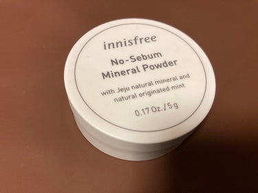 ノーセバム ミネラルパウダー/innisfree/ルースパウダーを使ったクチコミ（1枚目）