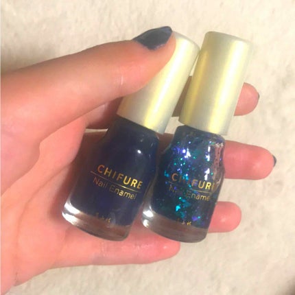 ネイル エナメル/ちふれ/マニキュアを使ったクチコミ(1枚目)