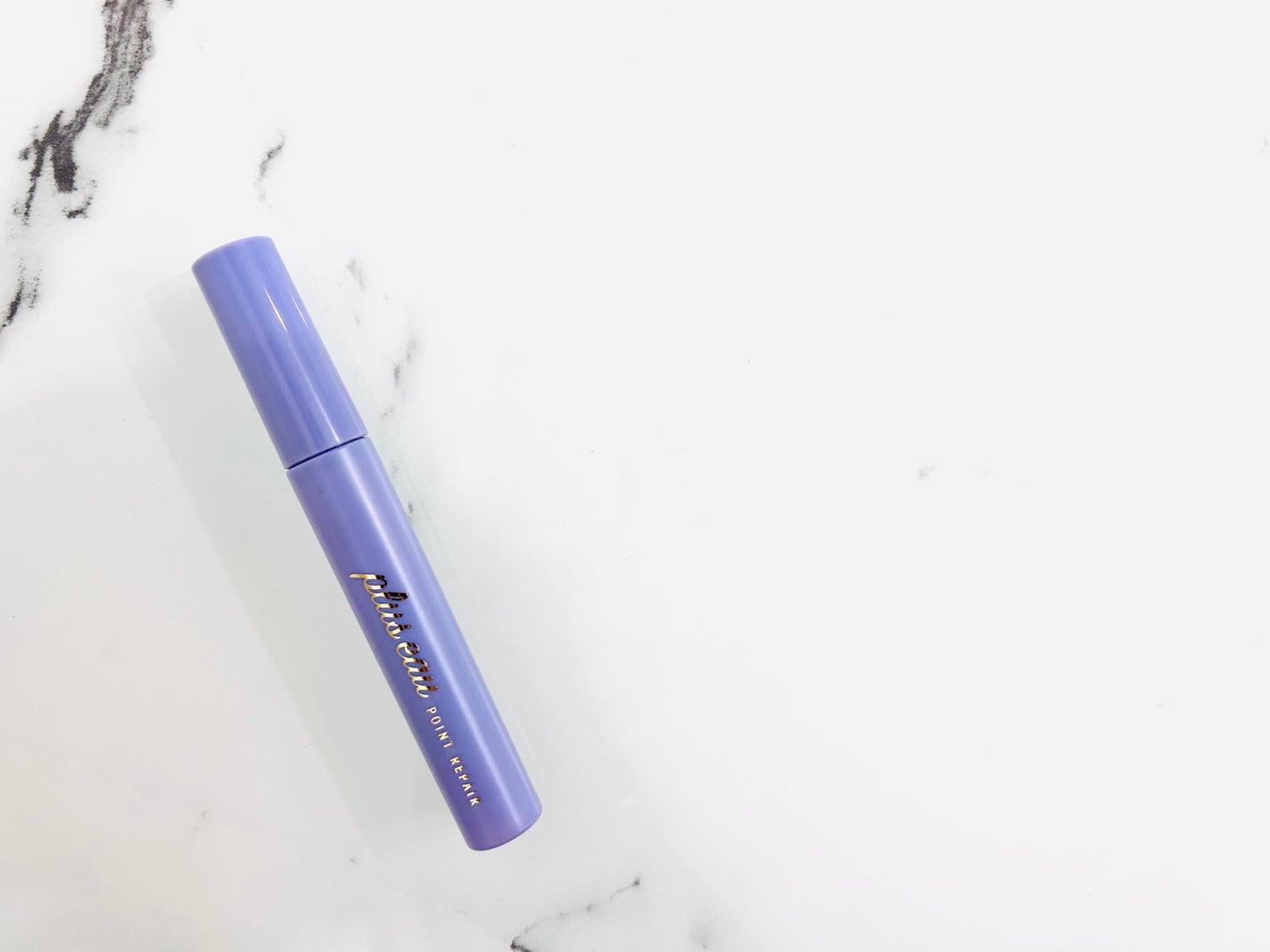 ポイントリペア スーパーハード/plus eau/ヘアジェルを使ったクチコミ(2枚目)