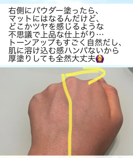 シルキールースモイストパウダー/キャンメイク/ルースパウダーを使ったクチコミ(5枚目)