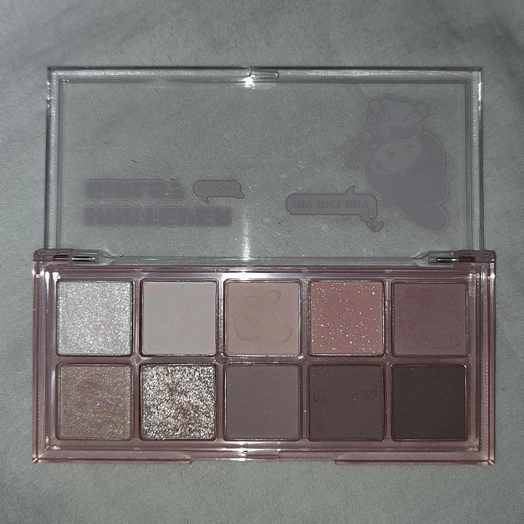ベターザンパレット/rom&nd/アイシャドウパレットを使ったクチコミ(3枚目)