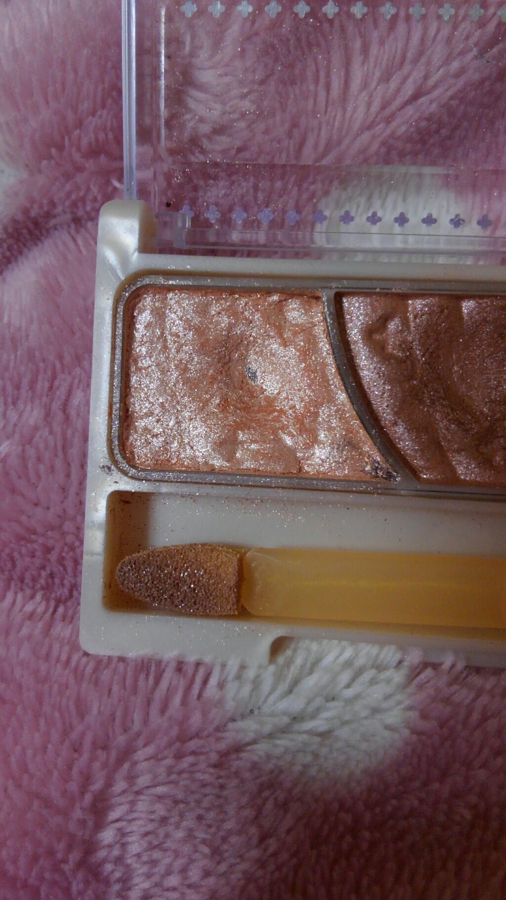 トーンアップアイシャドウ/CEZANNE/アイシャドウパレットを使ったクチコミ(3枚目)