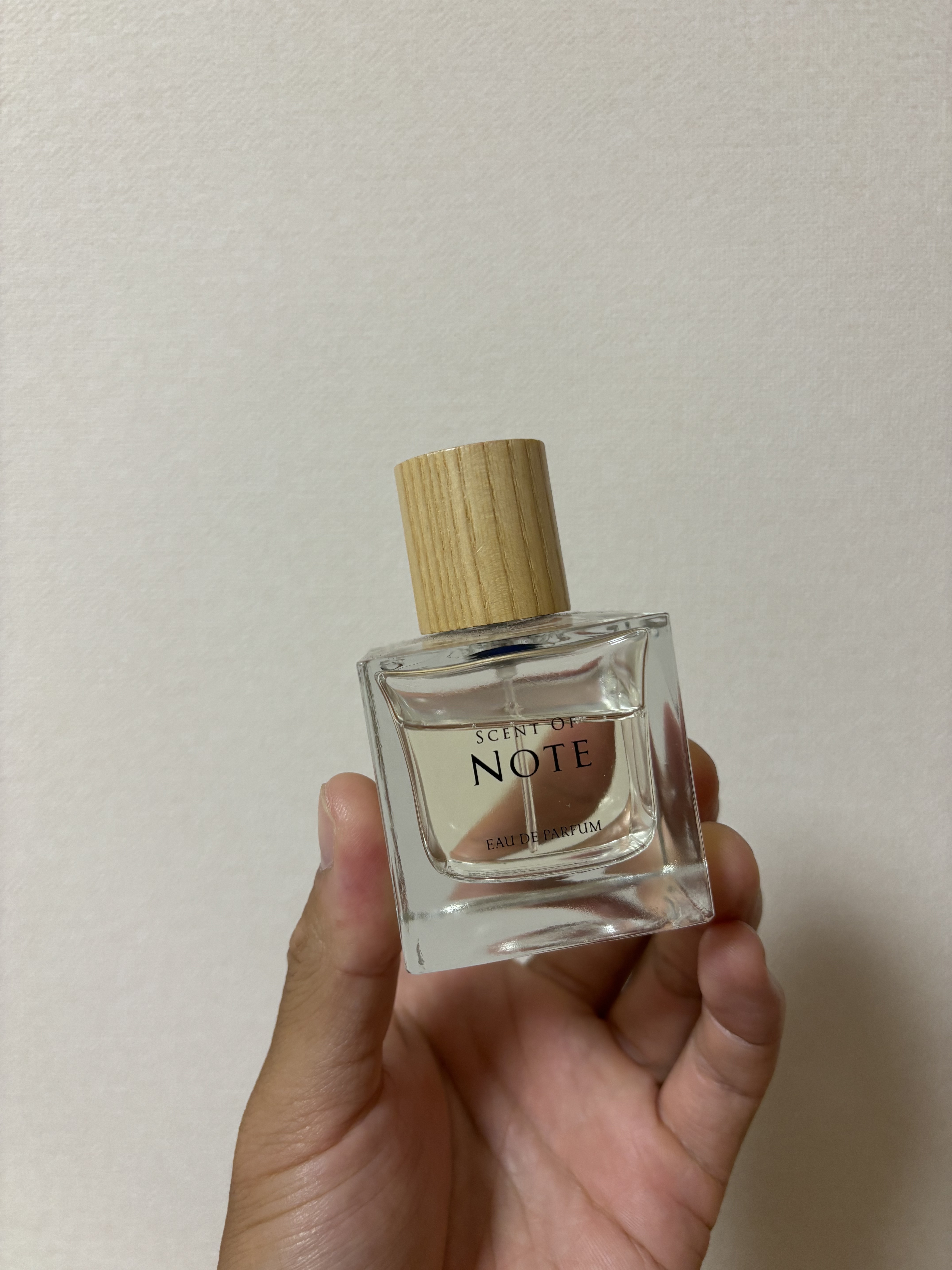 SCENT OF NOTEオードパルファム/SCENT OF NOTE/香水(その他)を使ったクチコミ（1枚目）