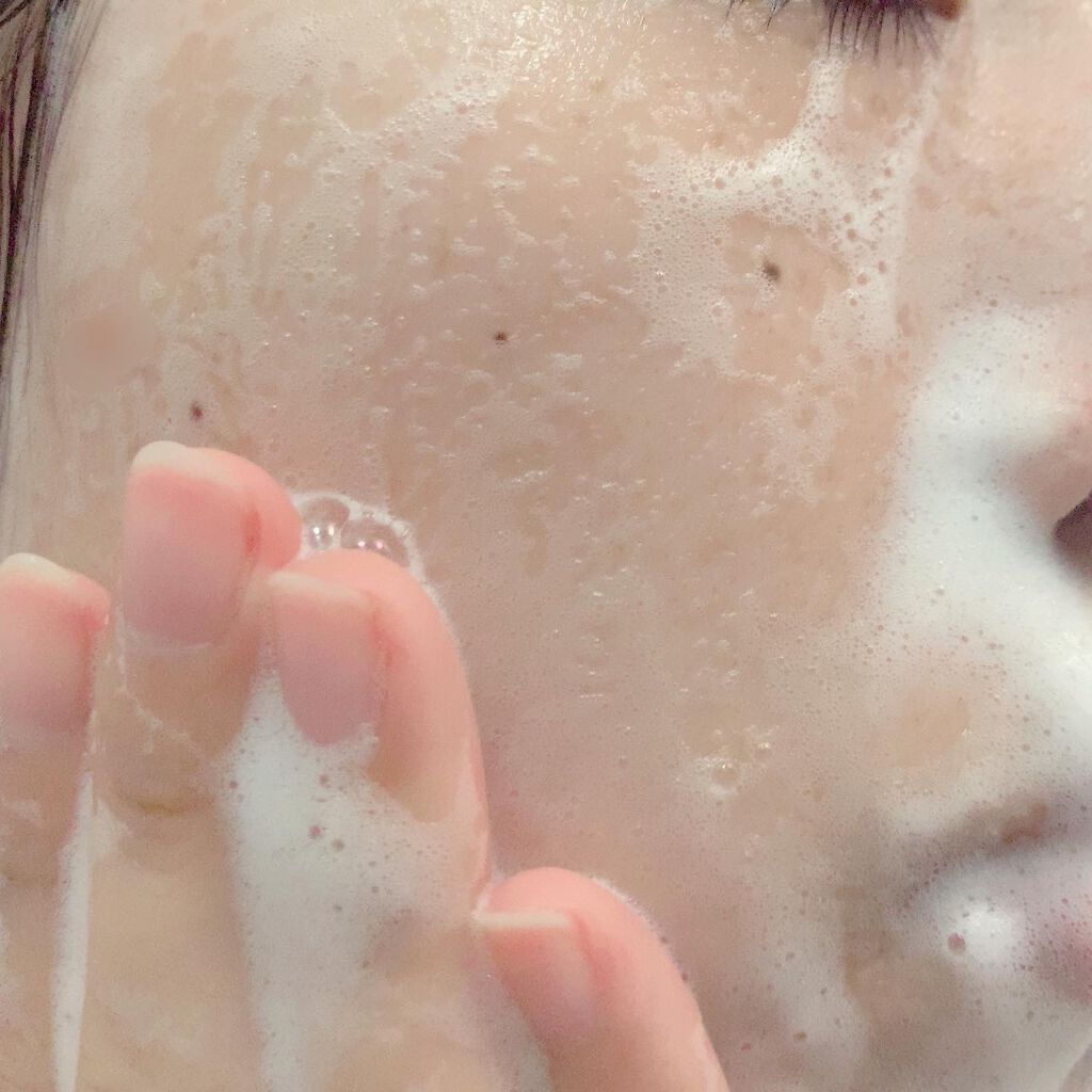 モイスチュア ウォッシングフォーム/カルテHD/泡洗顔を使ったクチコミ(3枚目)