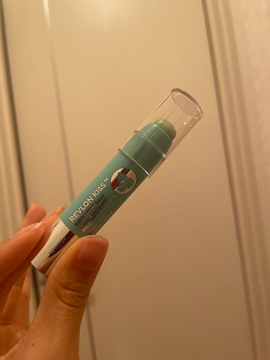 レブロン キス シュガー スクラブ/REVLON/リップスクラブを使ったクチコミ(1枚目)