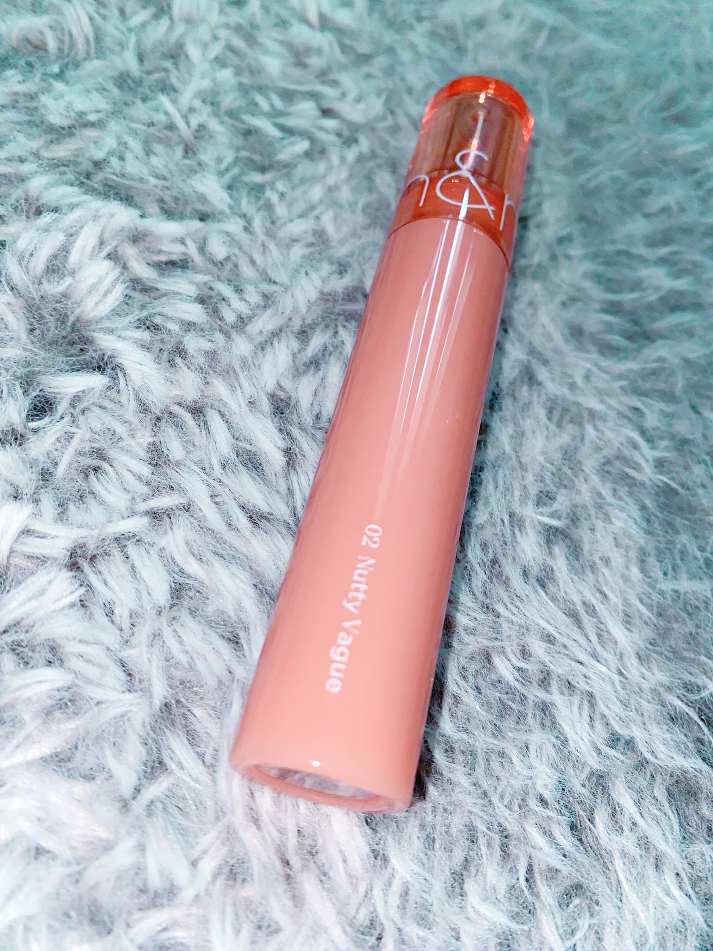 グラスティングカラーグロス/rom&nd/リップグロスを使ったクチコミ(1枚目)