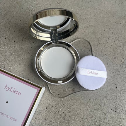 ハイドラセッティングパウダー/byLieto/プレストパウダーを使ったクチコミ(2枚目)
