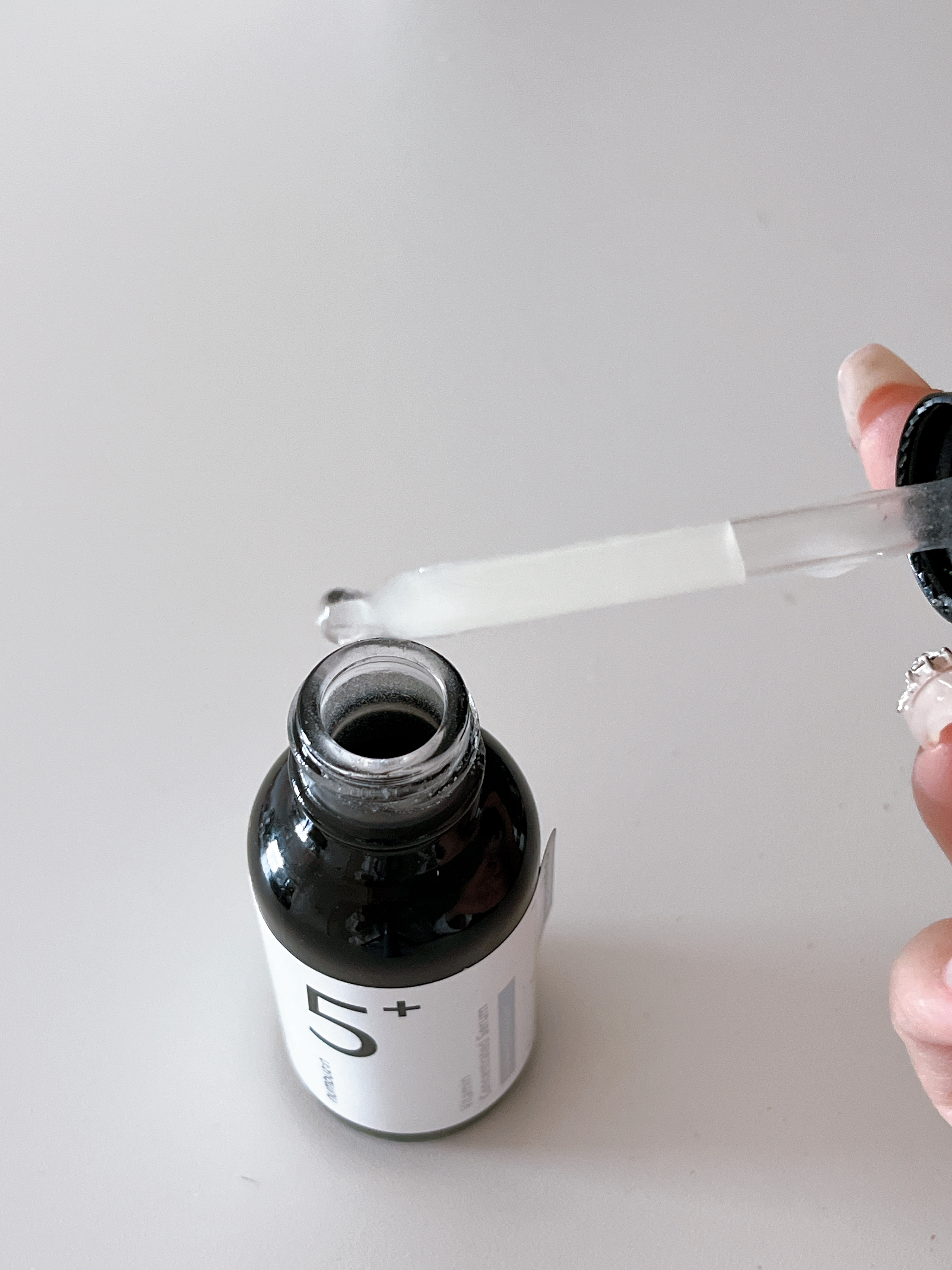 5番 白玉グルタチオンＣ美容液/numbuzin/美容液を使ったクチコミ（3枚目）