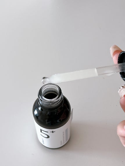 5番 白玉グルタチオンC美容液/numbuzin/美容液を使ったクチコミ(3枚目)