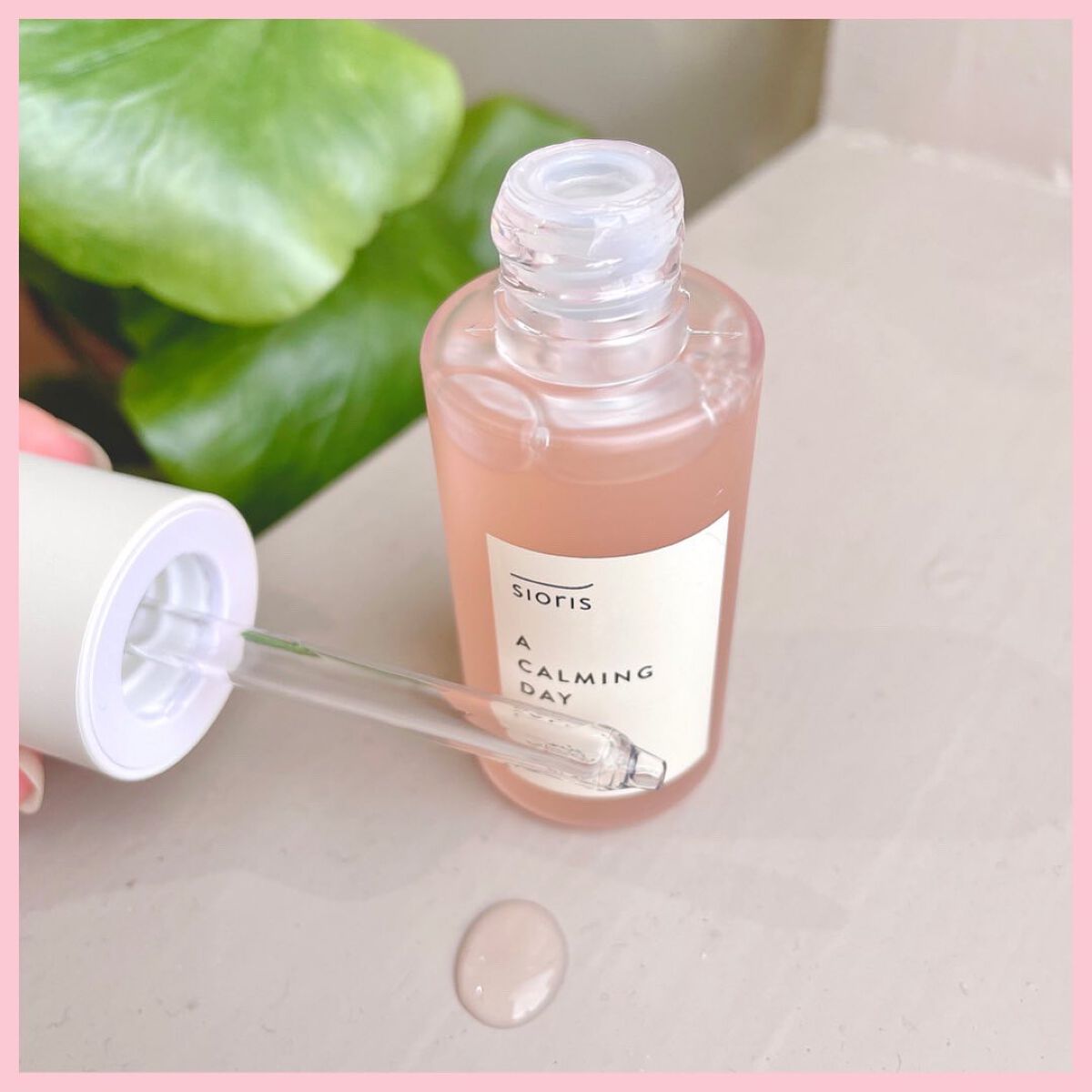 ア カーミング デイ アンプル/SIORIS/美容液を使ったクチコミ（3枚目）